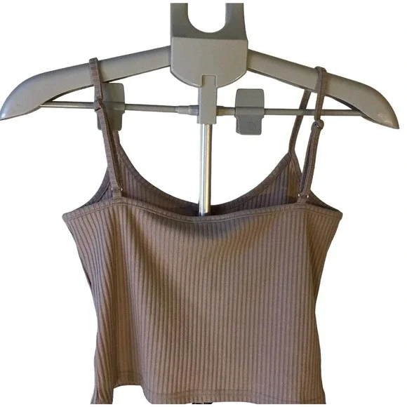 Dress Forum Tan Tank Women’s SZ L - Picture 2 of 3